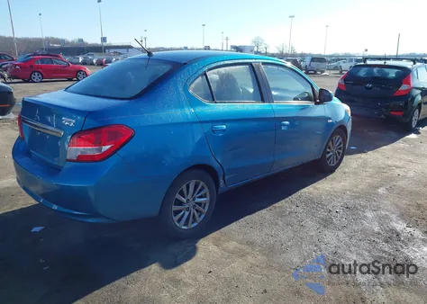 2018 Mitsubishi Mirage G4 Es z USA, uszkodzony, nr VIN ML32F3FJ9JHF07237